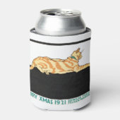 Fröhliche Weihnachten und Katze von Edward Penfiel Dosenkühler (Kanne Vorderseite)