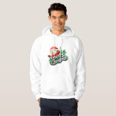 Fröhliche Weihnachten Unique Hoodie (Vorne ganz)