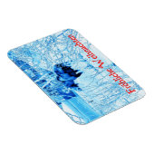 Frohliche Weihnachten - Urban Moose Magnet (Rechte Seite)