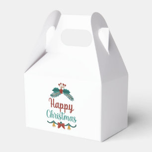 fröhliche Weihnachten, Urlaub am glücklichsten Gön Geschenkschachtel