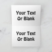 Fröhliche Weihnachten - Viking Ship (Innenseite)