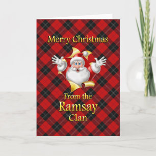 Fröhliche Weihnachten vom Ramsay Clan