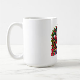Fröhliche Weihnachten vom Weihnachtsmann Kaffeetasse