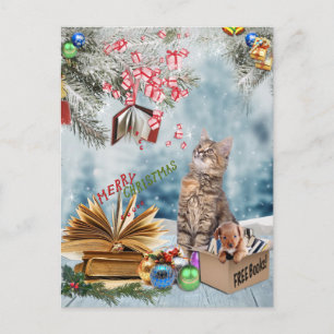 Fröhliche Weihnachten von deinen Haustieren