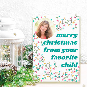 Fröhliche Weihnachten von Favorite Child Fun Photo