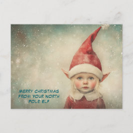 Fröhliche Weihnachten von Ihrem Nordpol-Elf | Cute