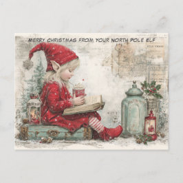 Fröhliche Weihnachten von Ihrem Nordpol-Elf | Cute