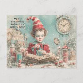Fröhliche Weihnachten von Ihrem Nordpol-Elf | Cute