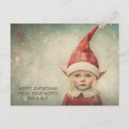 Fröhliche Weihnachten von Ihrem Nordpol-Elf | Cute