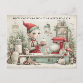 Fröhliche Weihnachten von Ihrem Nordpol-Elf | Cute