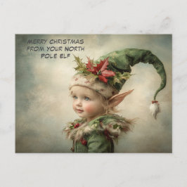 Fröhliche Weihnachten von Ihrem Nordpol-Elfen | Cu