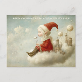 Fröhliche Weihnachten von Ihrem Nordpol-Elfen | Cu
