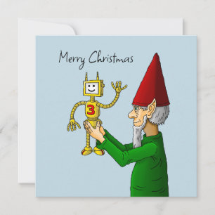 Fröhliche Weihnachten von Santas Werkstatt Weihnac