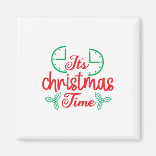 Fröhliche Weihnachten Weihnachten ist Weihnachten Magnet