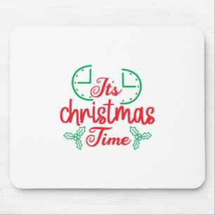 Fröhliche Weihnachten Weihnachten ist Weihnachten Mousepad