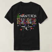 Fröhliche Weihnachten Weihnachten - Lieblings-PCT- T-Shirt (Design vorne)