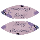 fröhliche Weihnachten, Weihnachten, Vögel, Blume,  Football (Paneele)