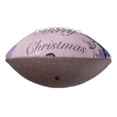 fröhliche Weihnachten, Weihnachten, Vögel, Blume,  Football (Gedreht 270)