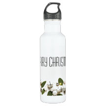 Fröhliche Weihnachten Weiße Glocken Modernes Desig