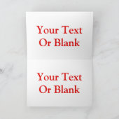 Frohliche Weihnachten - Winteradler (Innenseite)