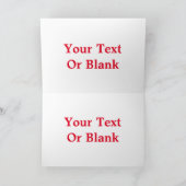 Frohliche Weihnachten - Winterlager (Innenseite)