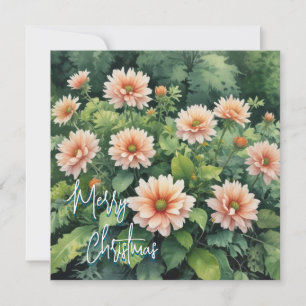 Fröhliche Weihnachts-Familie Neujahrsbotschaft Feiertagskarte