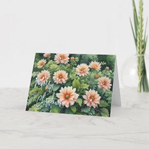 Fröhliche Weihnachts-Familie Neujahrsbotschaft Karte