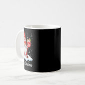 Fröhliche Weihnachts-Genome-Kaffeehaus Matching Kaffeetasse (Vorderseite Links)