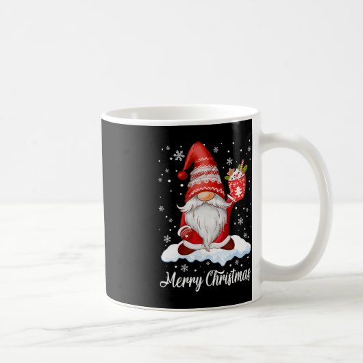 Fröhliche Weihnachts-Genome-Kaffeehaus Matching Kaffeetasse (Rechts)