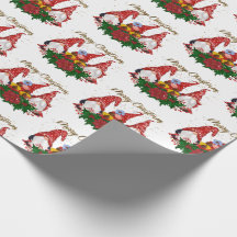 Fröhliche Weihnachts-Gnome Trendige Süße Lustige F