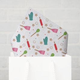 Fröhliche Weihnachts-Seidenpapier Seidenpapier