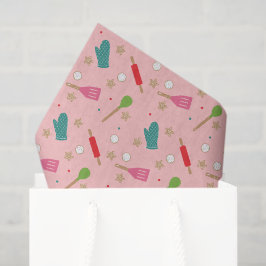 Fröhliche Weihnachts-Seidenpapier Seidenpapier