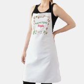 Fröhliche Weihnachtsbäckerei Schürze (InSitu)