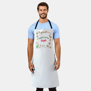 Fröhliche Weihnachtsbäckerei Schürze