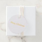 fröhliche Weihnachtsfeier Geschenkanhänger (Mit Box)