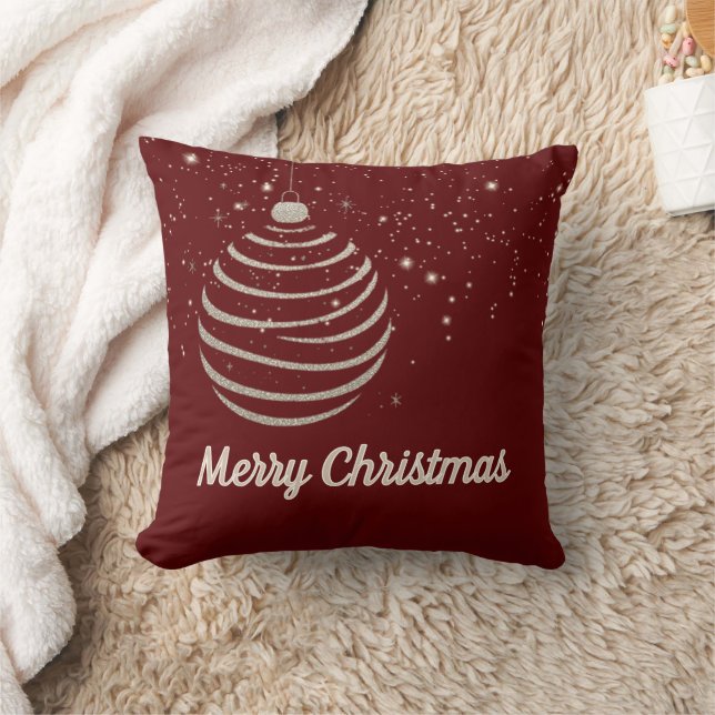 Fröhliche Weihnachtsfeier Kissen (Decke)