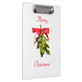 fröhliche Weihnachtsfeier Klemmbrett (Rechts)