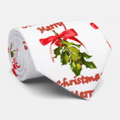 fröhliche Weihnachtsfeier Krawatte (Gerollt)