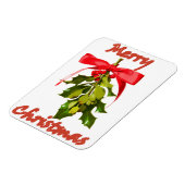 fröhliche Weihnachtsfeier Magnet (Linke Seite)