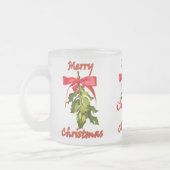 fröhliche Weihnachtsfeier Mattglastasse (Links)