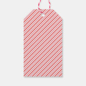 Fröhliche Weihnachtsfeier | Merry & Bright Geschenkanhänger (Rückseite)