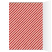 Fröhliche Weihnachtsfeier | Rosa und Rot | (Innen (Links))