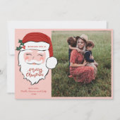 Fröhliche Weihnachtsfeier | Rosa Weihnachten | FOT (Vorderseite)