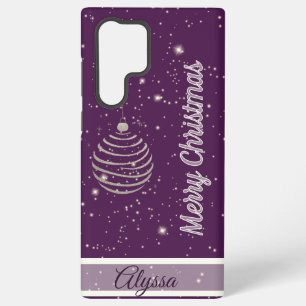 Fröhliche Weihnachtsfeier Samsung Galaxy Hülle