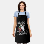 fröhliche Weihnachtsfeier Schürze (Getragen)