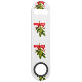 fröhliche Weihnachtsfeier Speedflaschenöffner (Rückseite)