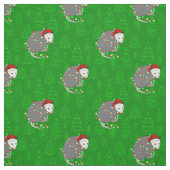 fröhliche Weihnachtsfeier Stoff (Muster)