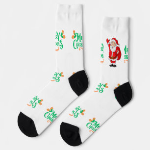 Fröhliche Weihnachtsfeier Super weiche Geschenke C Socken