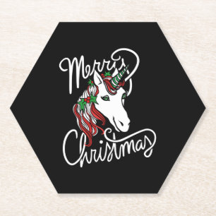 fröhliche Weihnachtsfeier Untersetzer