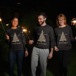 Fröhliche Weihnachtsfeierlichkeiten Sweatshirt